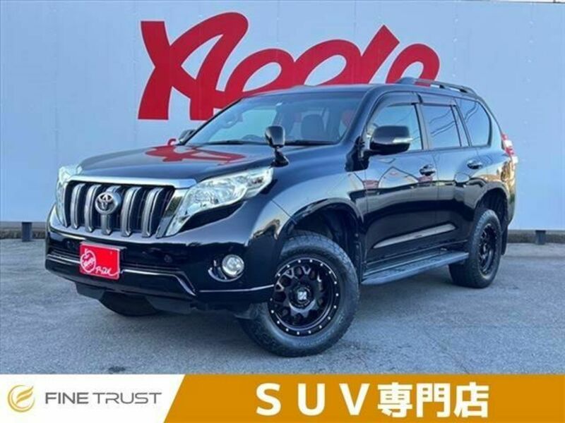 Used 2014 TOYOTA LAND CRUISER PRADO TRJ150W | SBI Motor Japan