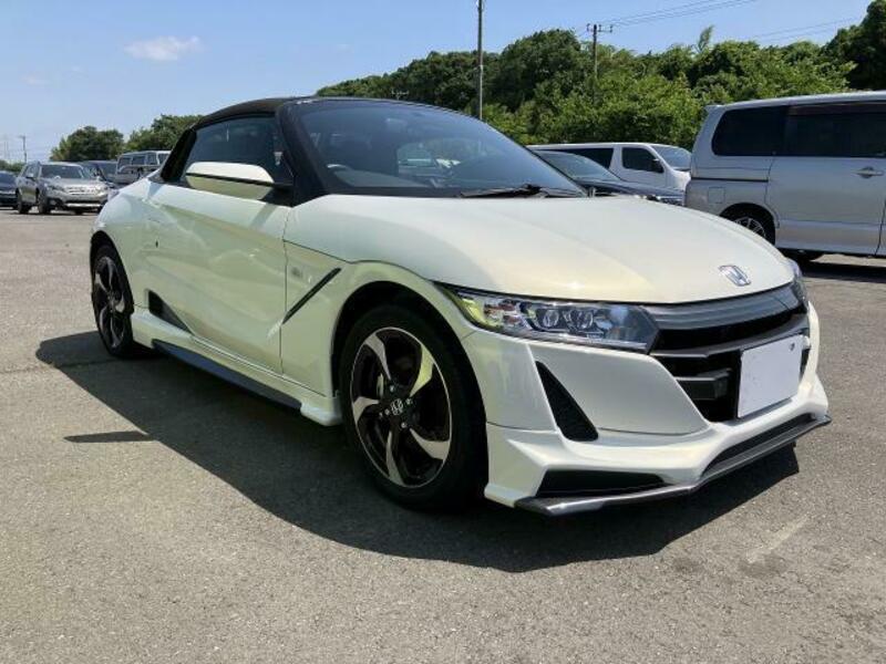 Used 2017 HONDA S660 DBA-JW5 | SBI Motor Japan