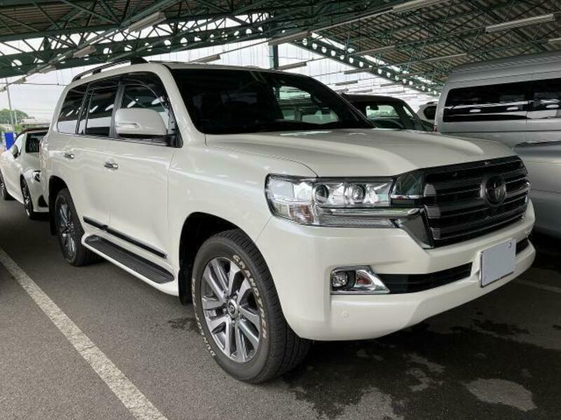 Used 2020 TOYOTA LAND CRUISER CBA-URJ202W | SBI Motor Japan