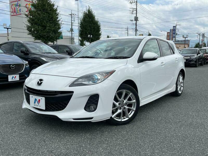 Used Mazda Axela Sport Blffw Sbi Motor Japan