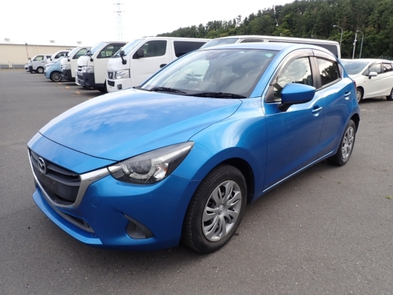 Used 2015 MAZDA DEMIO DBA-DJ3FS | SBI Motor Japan