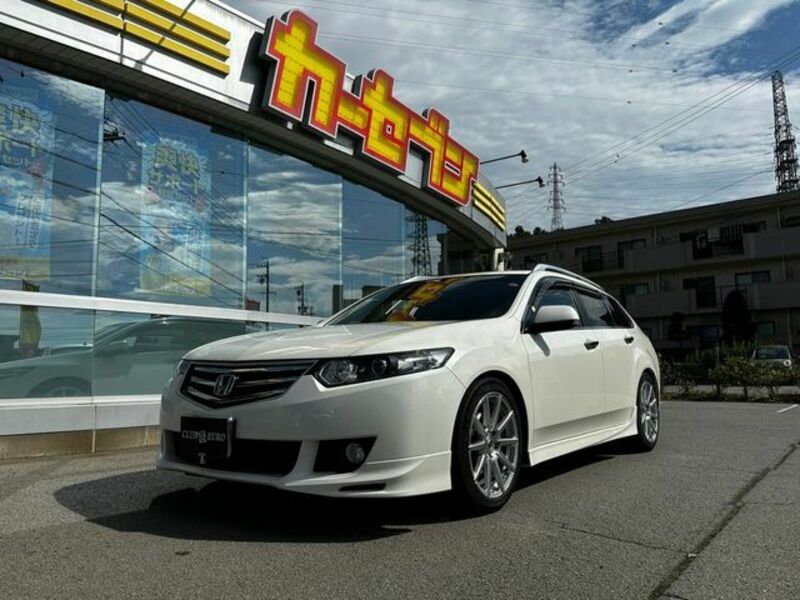 Used 2009 HONDA ACCORD TOURER CW2 | SBI Motor Japan