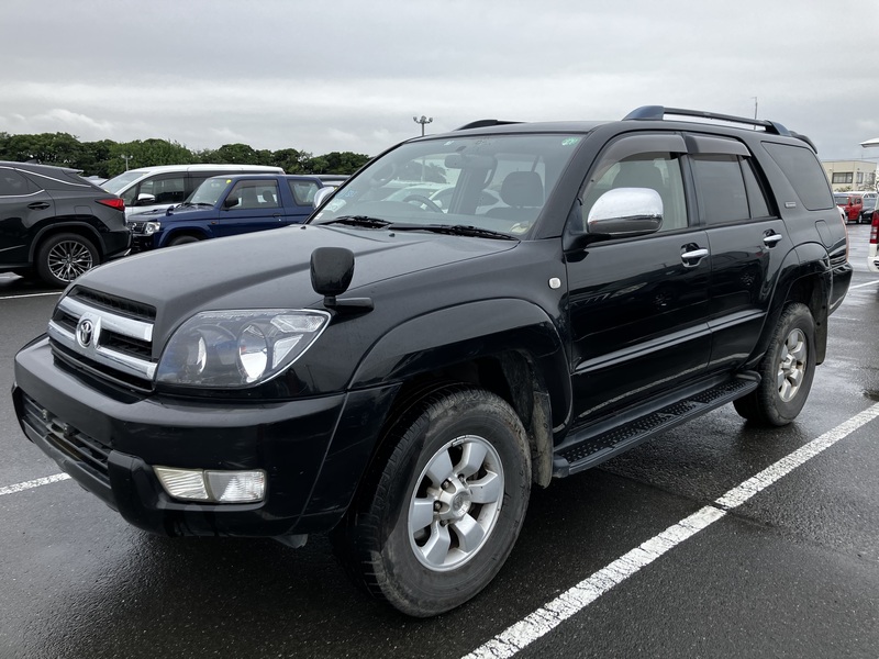 Used 2005 TOYOTA HILUX SURF CBATRN215W SBI Motor Japan