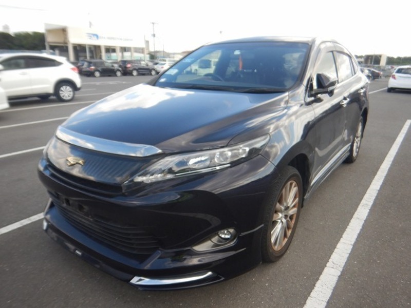 TOYOTA HARRIER