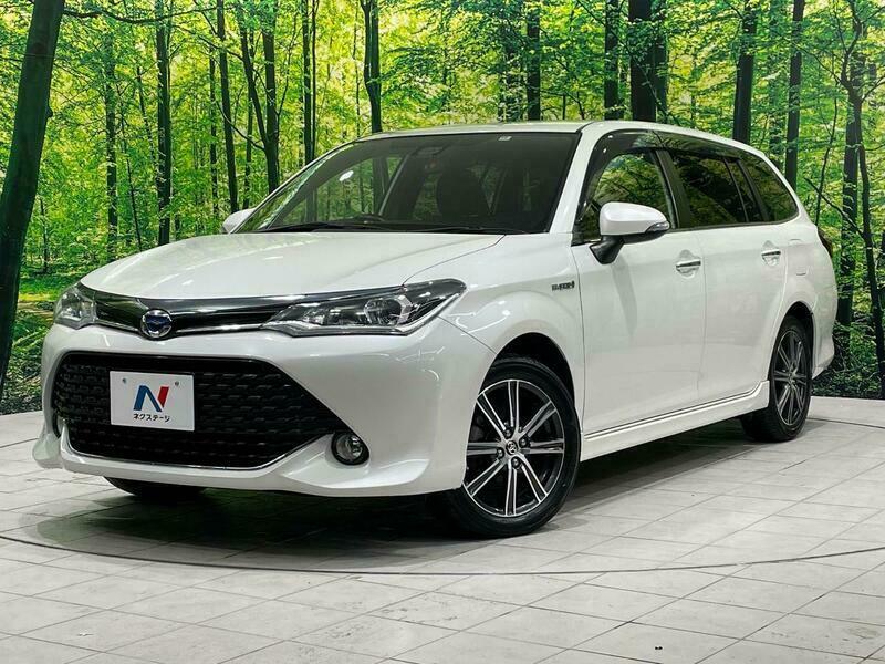 Used 2016 TOYOTA COROLLA FIELDER NKE165G | SBI Motor Japan