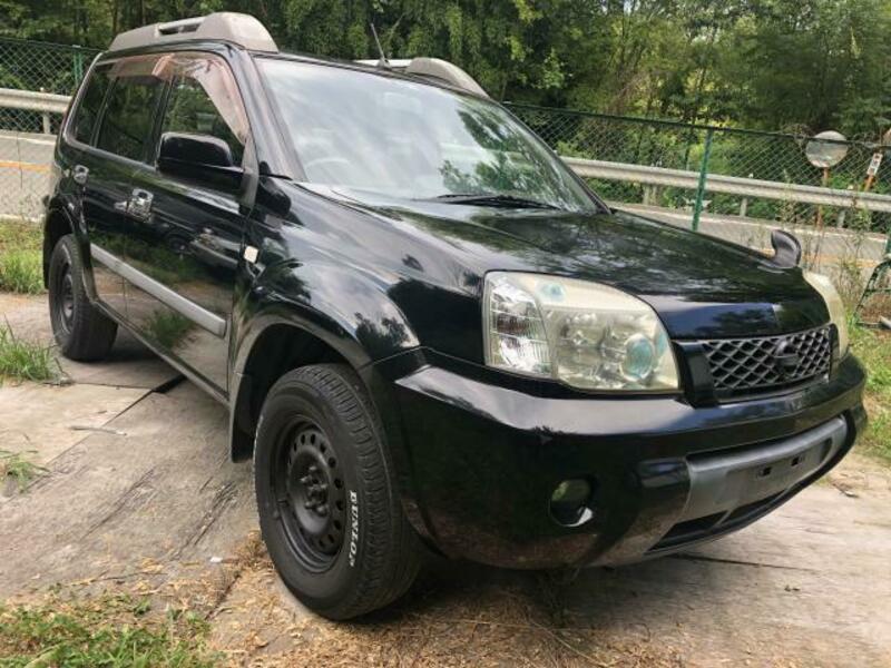 nissan x trail 2006 black