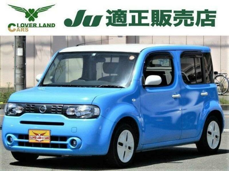 nissan cube 2017