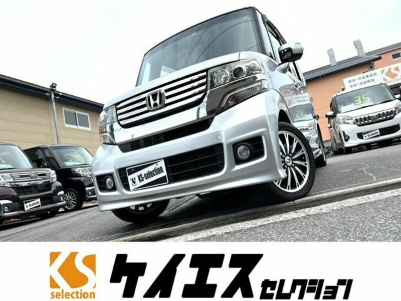 HONDA　N BOX CUSTOM