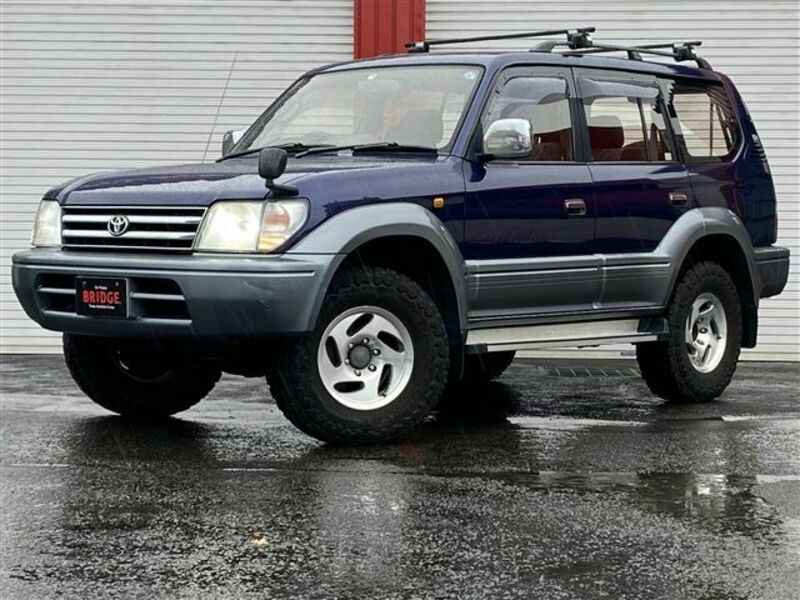 Used 1997 TOYOTA LAND CRUISER PRADO KZJ95W | SBI Motor Japan