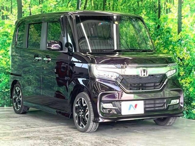 N BOX CUSTOM