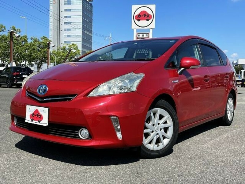 ISUZU PRIUS ALPHA Used Cars for Sale SBI Motor Japan