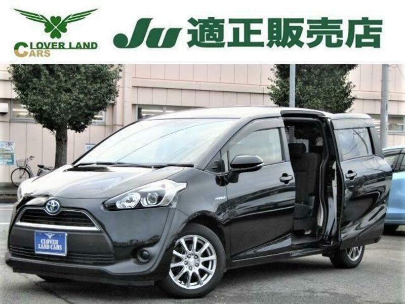 Used 16 Toyota Sienta Daa Nhp170g Sbi Motor Japan