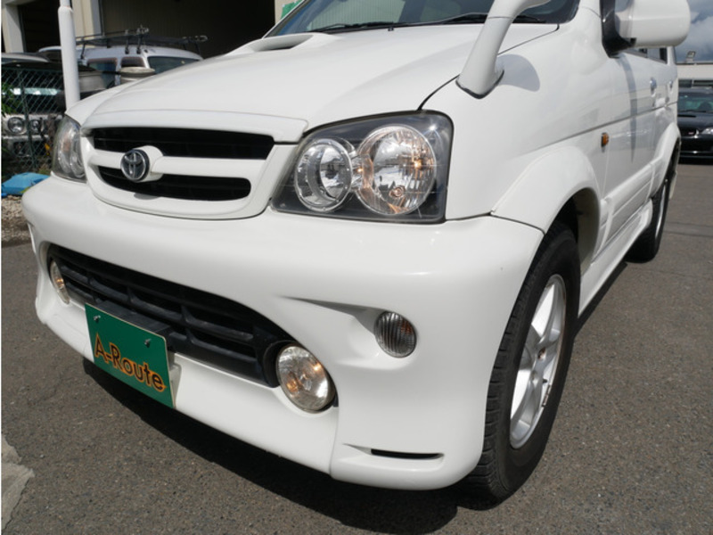 Used 2002 TOYOTA CAMI J102E