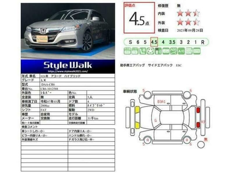 ACCORD HYBRID