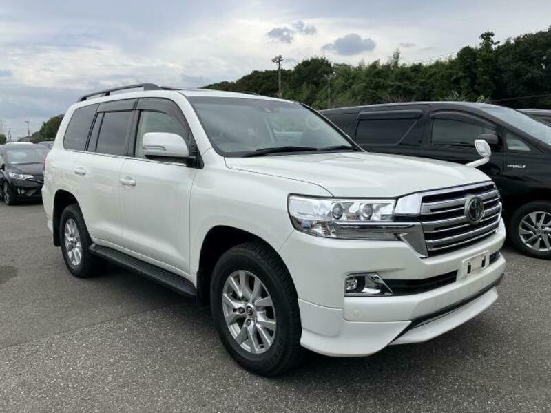 Used 2017 Toyota Land Cruiser Cba-urj202w 