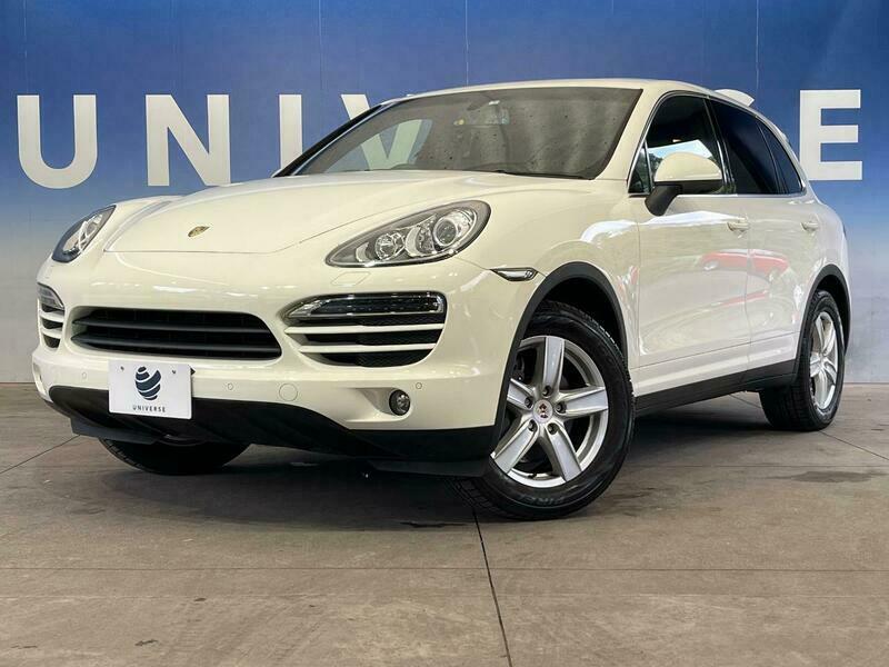 Used 2011 PORSCHE CAYENNE 92AM5502 SBI Motor Japan