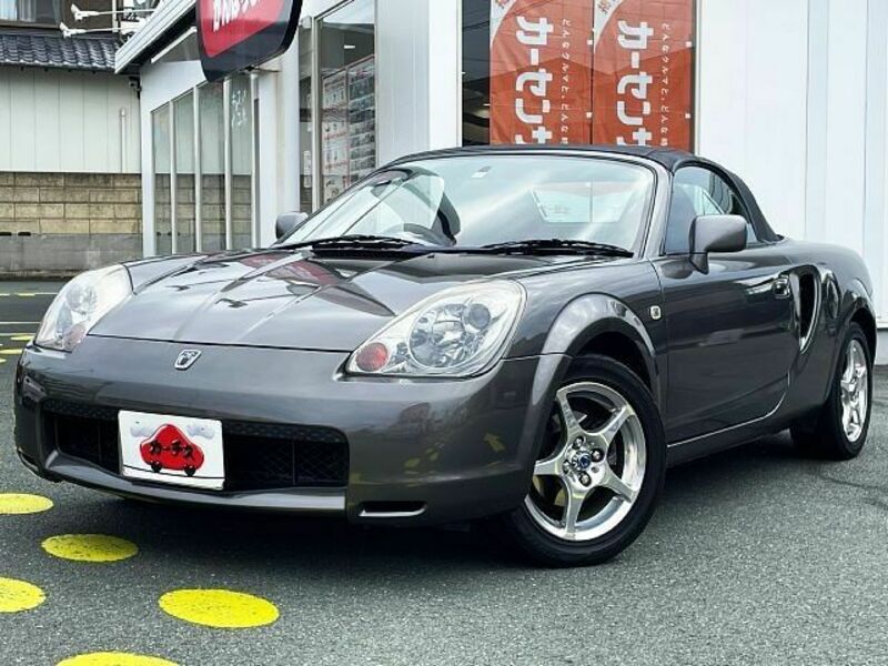 Used 2003 TOYOTA MR-S ZZW30 | SBI Motor Japan