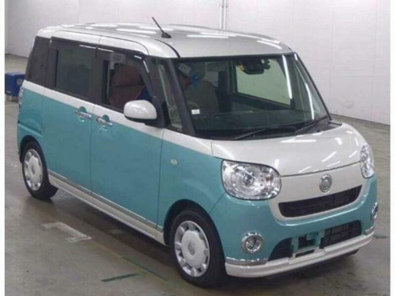 DAIHATSU MOVE canbus 5台セット　非売品 DAIHATSU MOVE canbus 5台セット 非売品