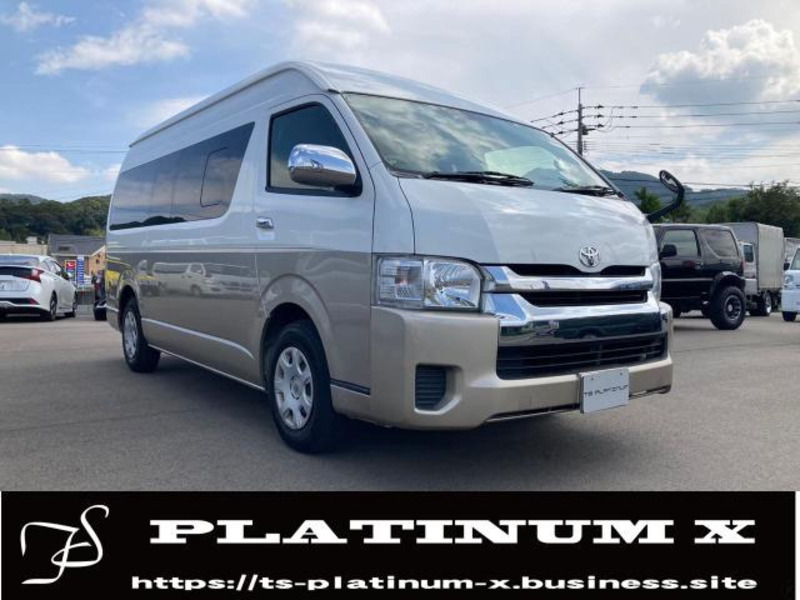 Used 2017 TOYOTA HIACE TRH224W | SBI Motor Japan