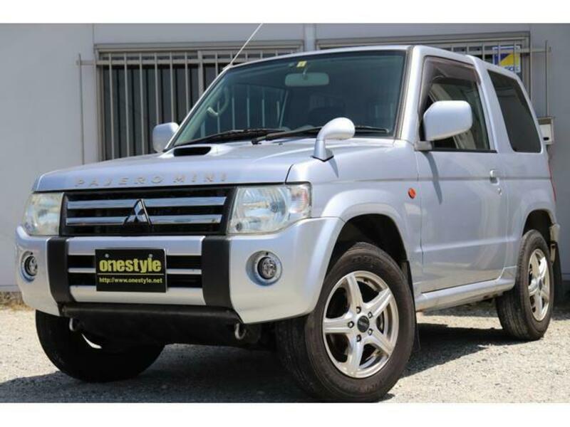 Mitsubishi pajero mini h58a