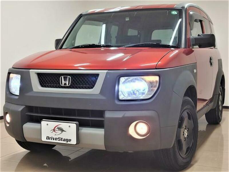 Japan Used Honda Element for Sale
