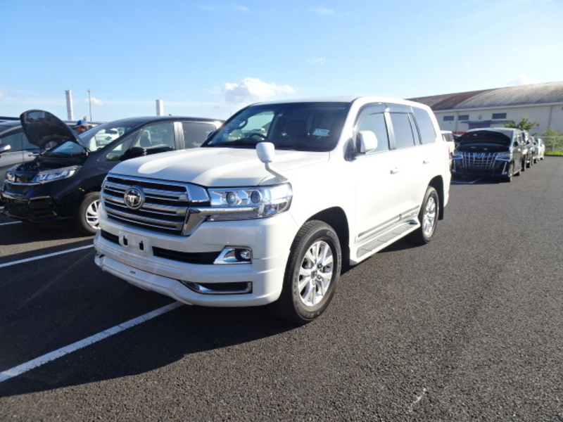 Used 2017 Toyota Land Cruiser Cba-urj202w 