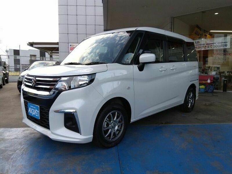 Used 2023 SUZUKI SOLIO MA27S | SBI Motor Japan