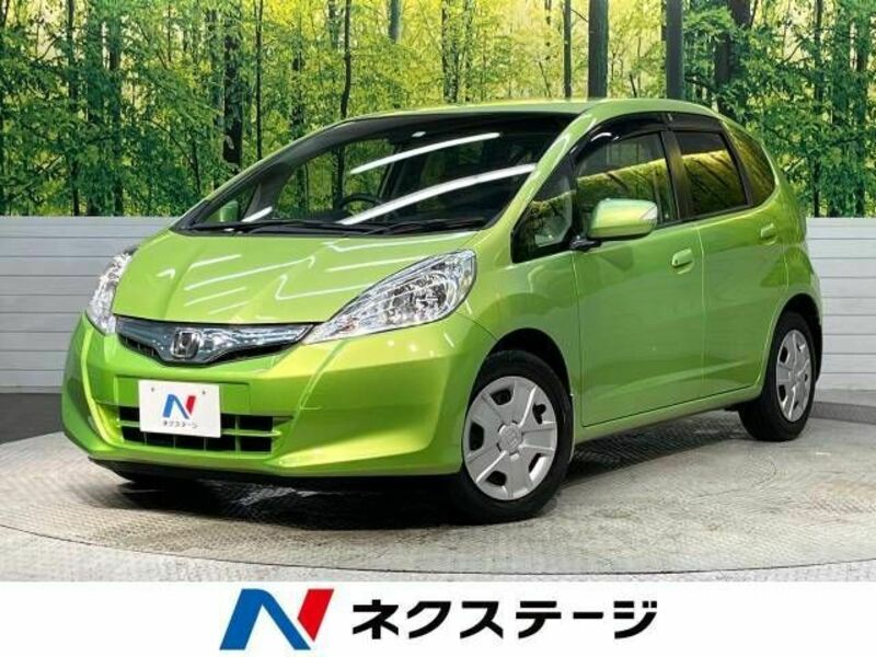 Used 2010 HONDA FIT HYBRID GP1 SBI Motor Japan
