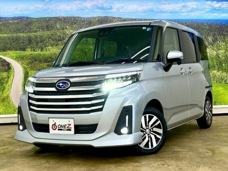 SUBARU　JUSTY