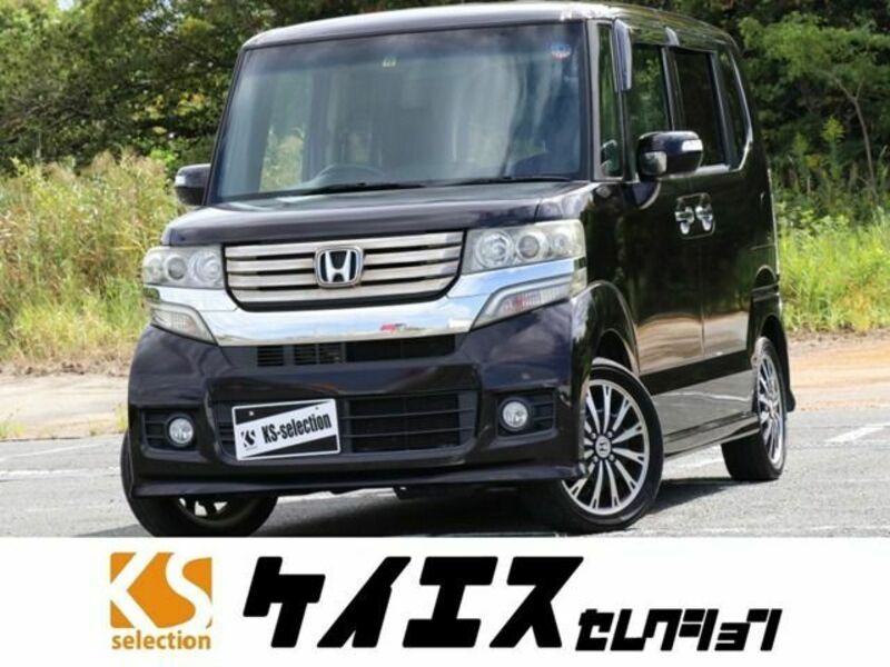 HONDA　N BOX CUSTOM