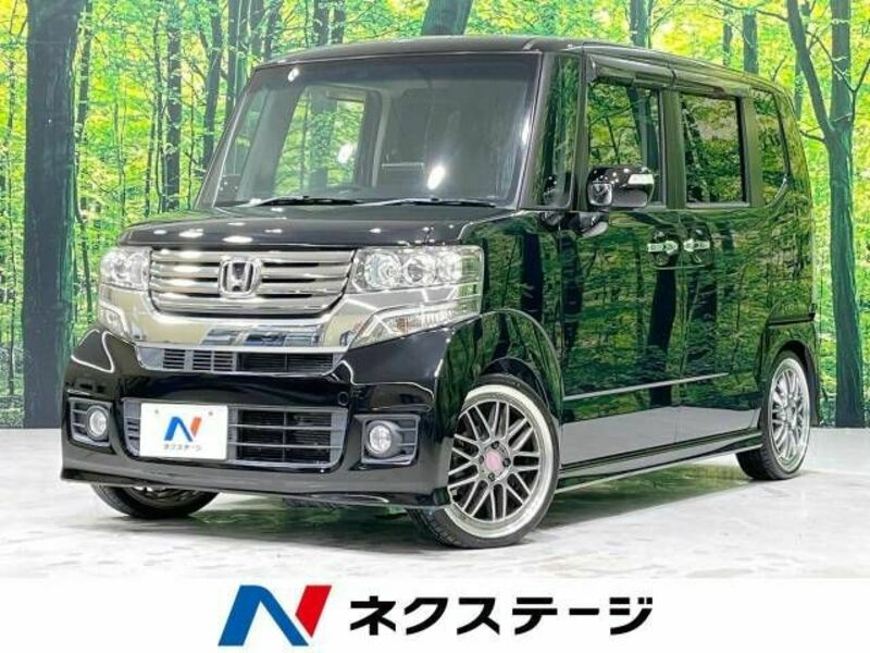 HONDA　N BOX CUSTOM