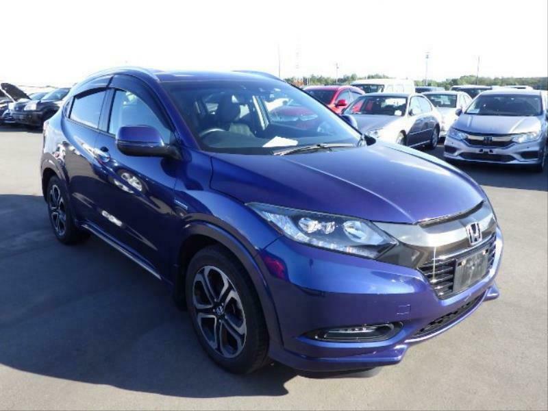 Used 2017 HONDA VEZEL RU4 | SBI Motor Japan