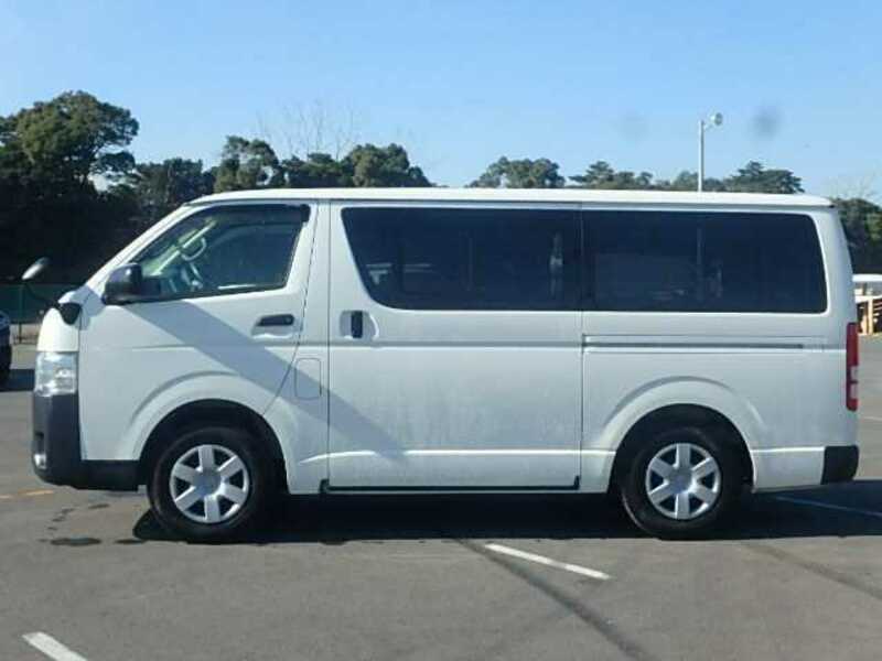 Used 2014 Toyota Hiace Van Kdh206v 