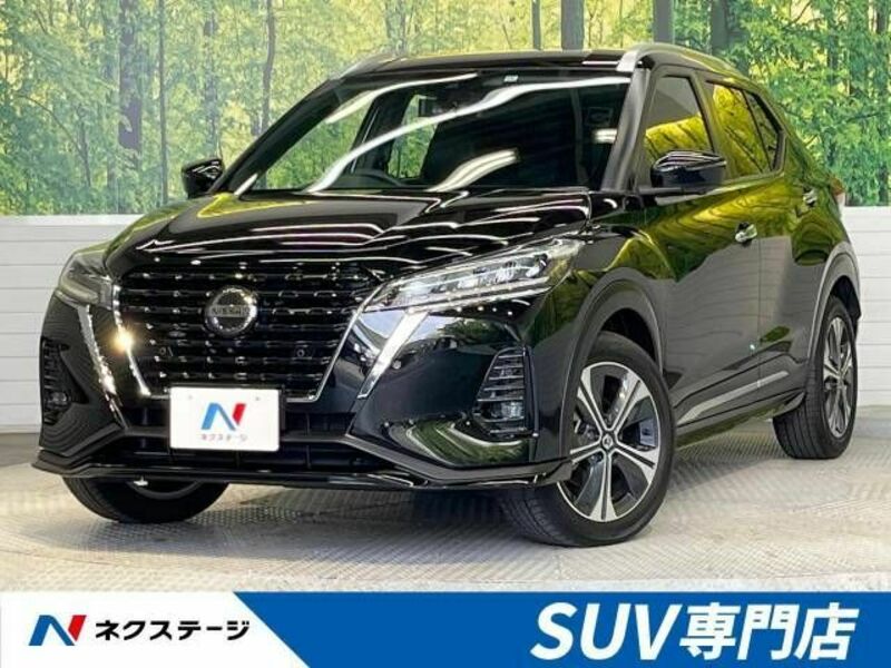 Used 2020 NISSAN KIX P15 SBI Motor Japan