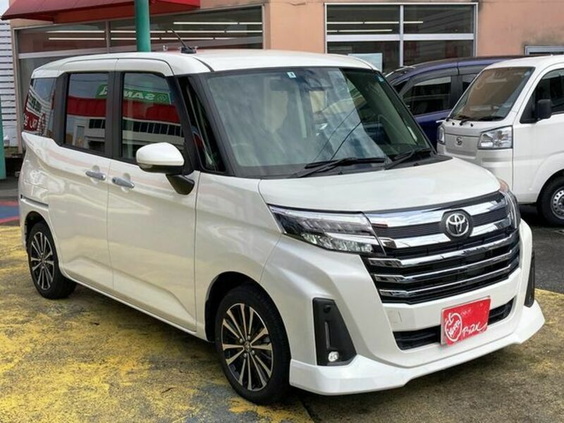 Used 2021 TOYOTA ROOMY M900A | SBI Motor Japan