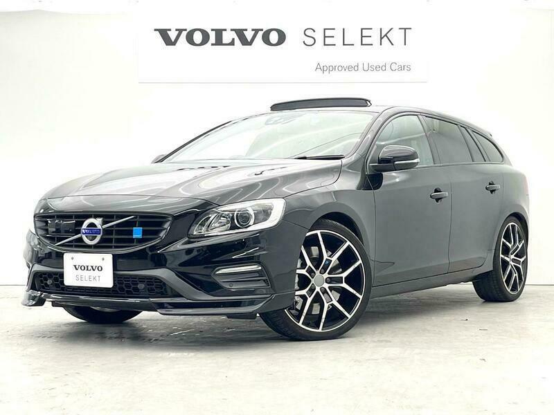 Used 2015 VOLVO V60 FB6304T | SBI Motor Japan