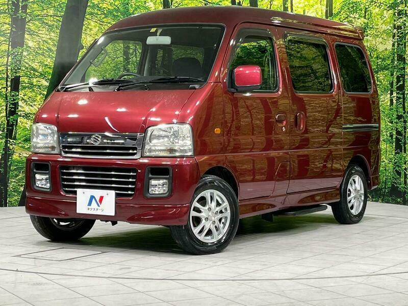 Used 2004 SUZUKI EVERY WAGON DA62W | SBI Motor Japan