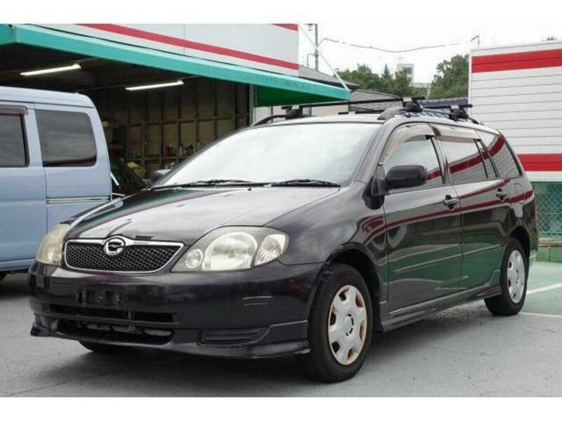 Купить Тойоту Филдер 2002 Года