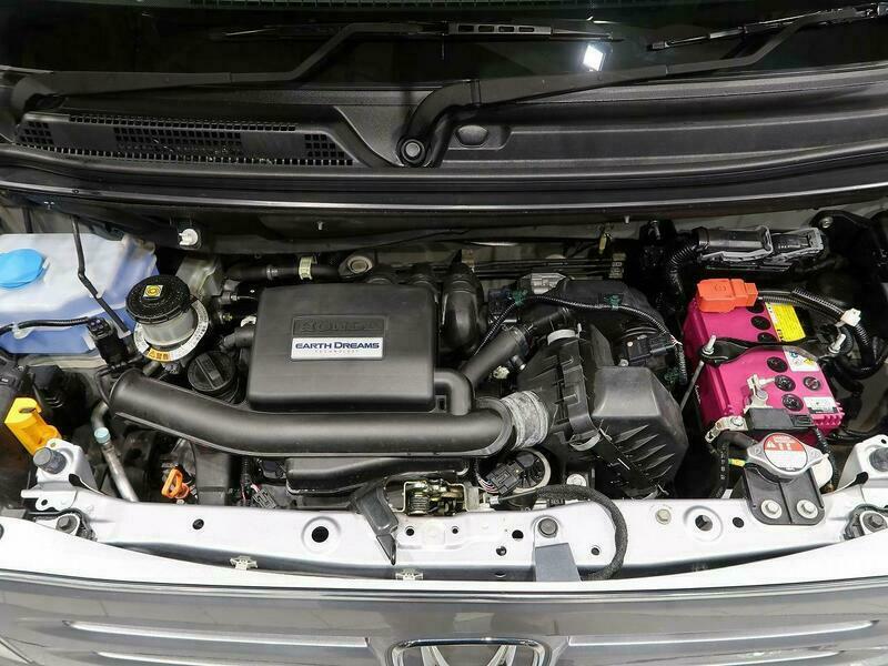 Used 2018 Honda N Van Jj2 Sbi Motor Japan