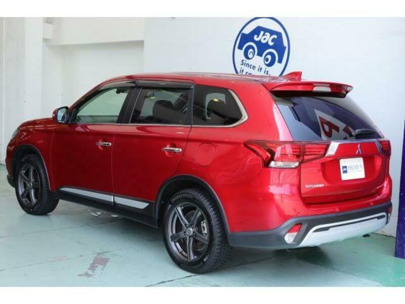 Mitsubishi outlander gf8w