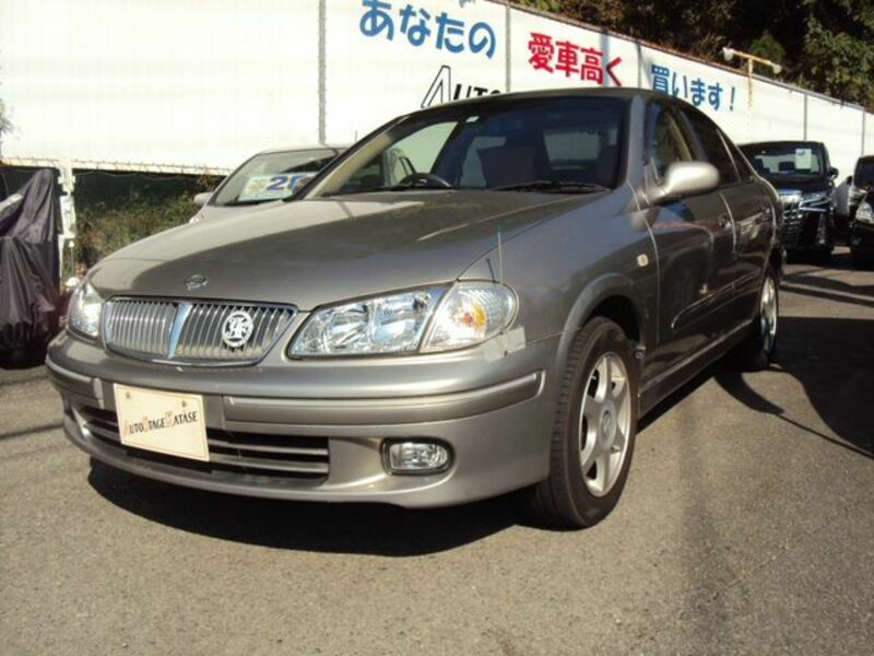 NISSAN　BLUEBIRD SYLPHY