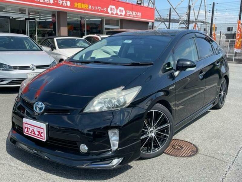 Used 12 Toyota Prius Daa Zvw30 Sbi Motor Japan