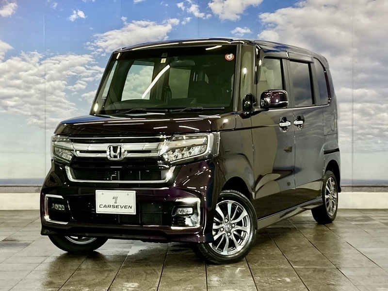 Used 2023 HONDA N BOX JF4 | SBI Motor Japan