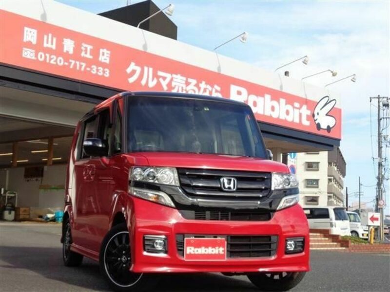 HONDA　N BOX CUSTOM