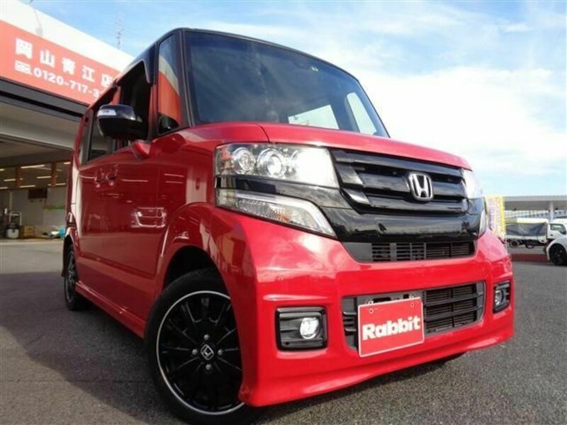 N BOX CUSTOM