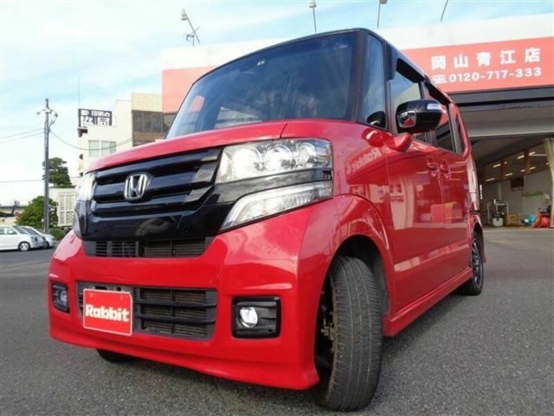 N BOX CUSTOM