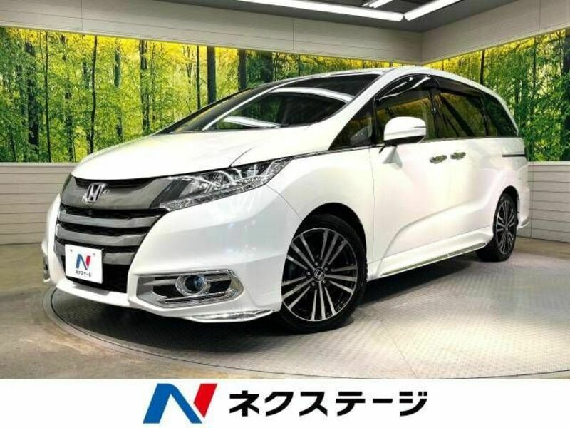 Used 2015 HONDA ODYSSEY RC1 | SBI Motor Japan