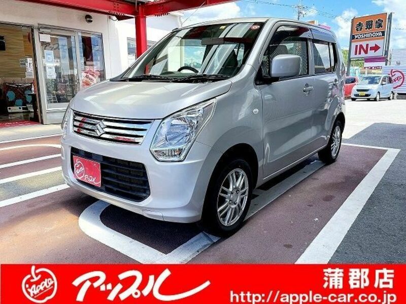 SUZUKI　WAGON R