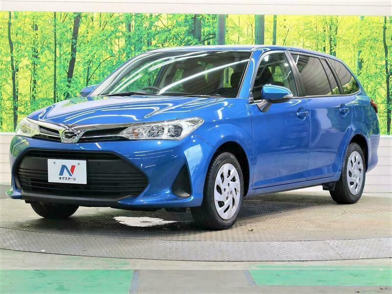 Toyota fielder 2019