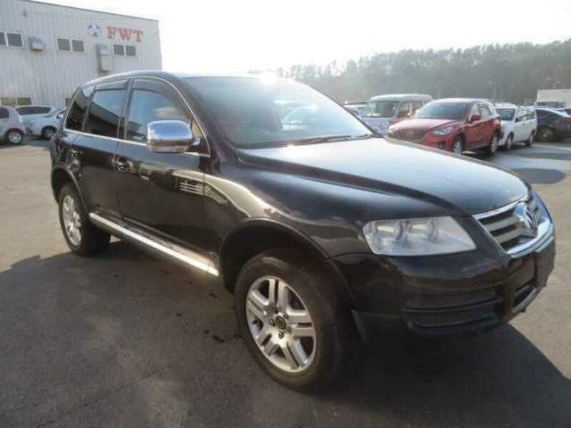 Used 2006 VOLKSWAGEN TOUAREG 7LBMVS | SBI Motor Japan